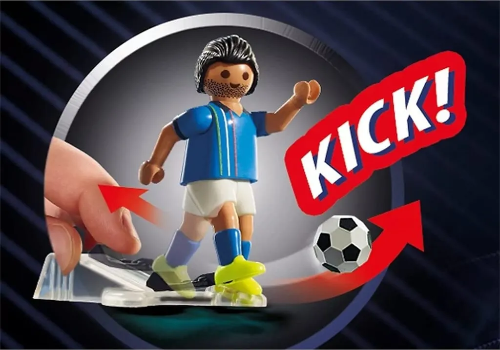 PLAYMOBIL® 71122 - Fußballspieler Italien
