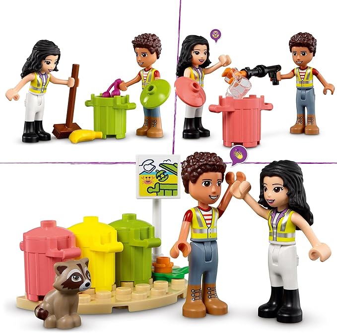 LEGO Friends 41712 Recycling-Auto