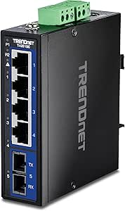 TRENDnet 5-PORT HARDENED INDUSTRIAL
