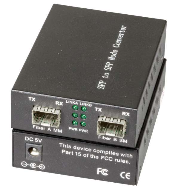 EFB Elektronik EFB-Elektronik EL031 - Medienkonverter - 1GbE - 1000Base-X - SFP (mini-GBIC)