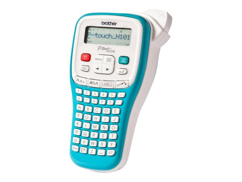 Brother P-Touch PT-H101TB - Beschriftungsgerät - s/w - Thermotransfer - Rolle (1,2 cm)