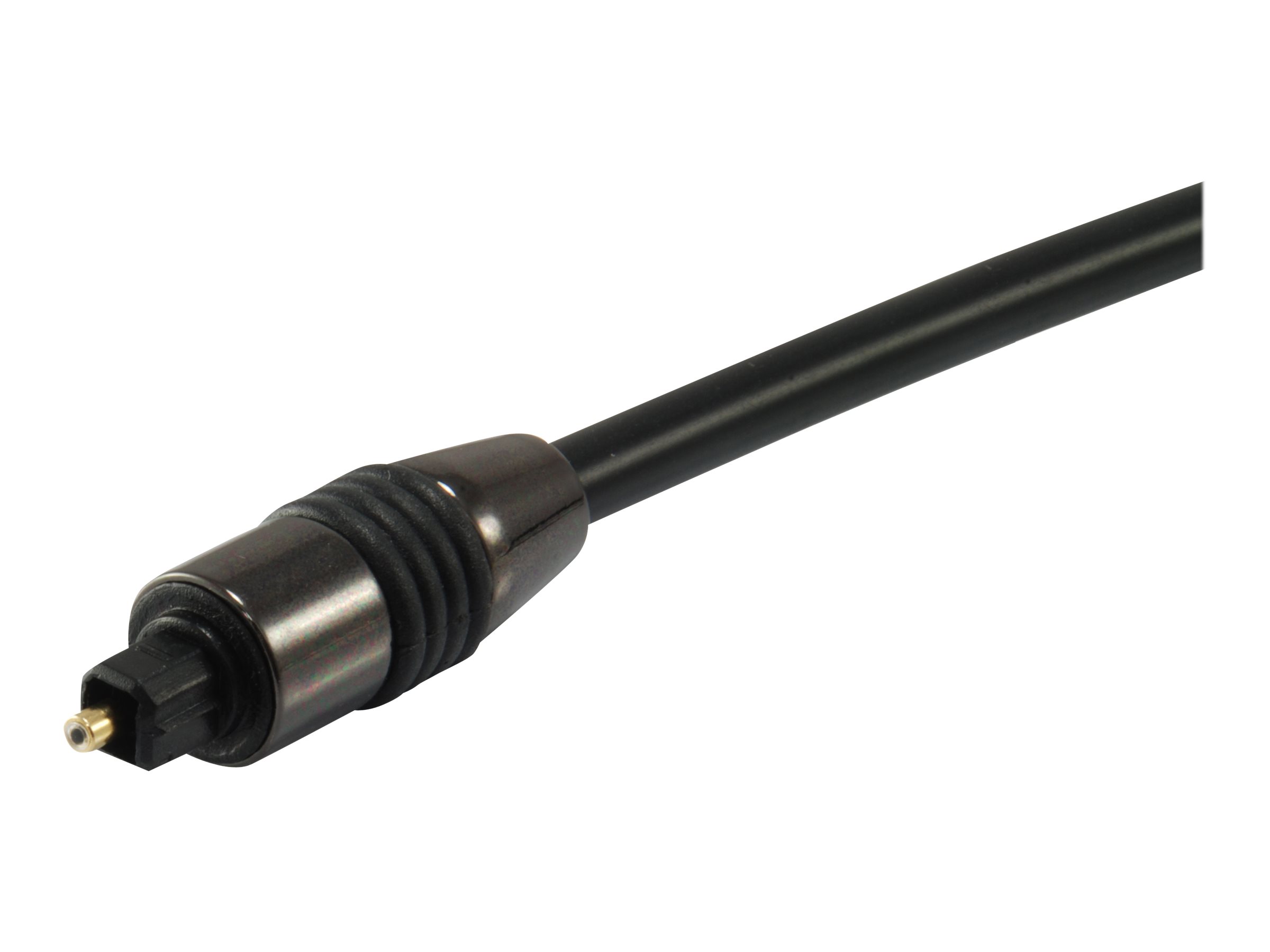 Equip 147923 Audio-Kabel 5 m Toslink Schwarz