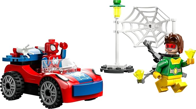 LEGO 4+ S & S. F. Spider-Mans Auto & Doc              10789