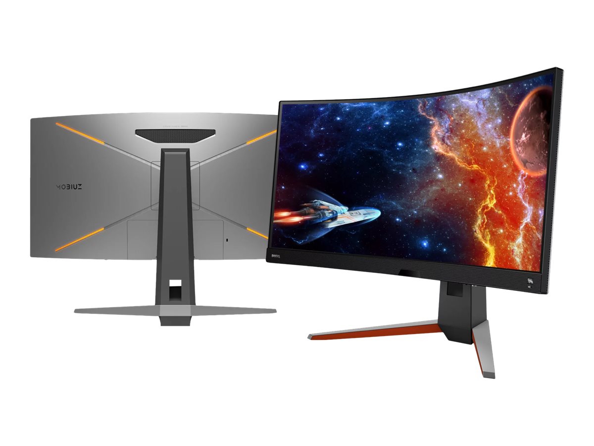 BenQ Mobiuz EX3410R - LED-Monitor - gebogen - 86.4 cm (34") BenQ Mobiuz EX3410R - LED-Monitor - gebogen - 86.4 cm (34")