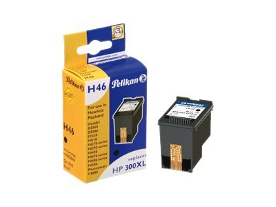 Pelikan H46 Druckerpatrone 1 Stück(e) Schwarz Pelikan H46 Druckerpatrone 1 Stück(e) Schwarz