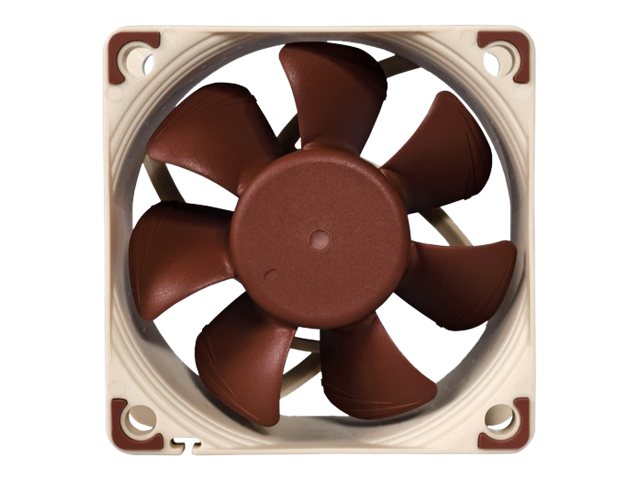 Noctua NF-A6X25 FLX Computerkühlsystem Computergehäuse Ventilator 6 cm Braun