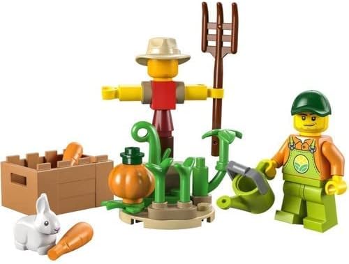 LEGO City - Bauernhofgarten mit Vogelscheuche         30590