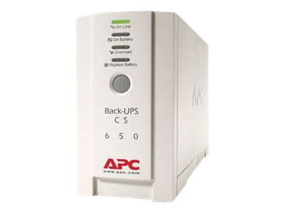 APC Back-UPS BK650EI – USV, 650 VA, 4x C13-Ausgang, USB