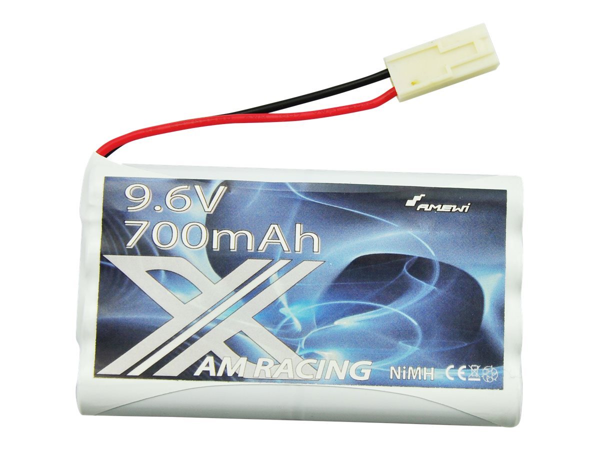 Amewi Zubehör NiMH Akku 9.6V 700mAh  Mini-Tamiya    Stecker