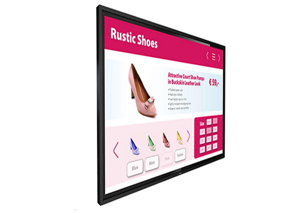 Philips 55BDL3452T - 139 cm (55") Diagonalklasse T-Line LCD-Display mit LED-Hintergrundbeleuchtung - Digital Signage - mit Touchscreen (Multi-Touch)