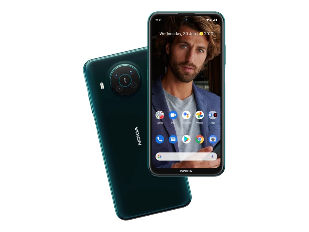 Nokia X10 - Android One - 5G Smartphone - Dual-SIM