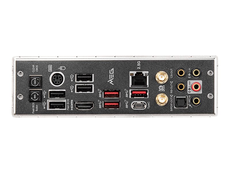 MSI MEG B550 UNIFY-X - Motherboard - ATX - Socket AM4 - AMD B550 Chipsatz - USB-C Gen2, USB 3.2 Gen 1, USB 3.2 Gen 2 - 2.5 Gigabit LAN, Wi-Fi, Bluetooth - Onboard-Grafik (CPU erforderlich) MSI MEG B550 UNIFY-X - Motherboard - ATX - Socket AM4 - AMD B550 Chipsatz - USB-C Gen2, USB 3.2 Gen 1, USB 3.2 Gen 2 - 2.5 Gigabit LAN, Wi-Fi, Bluetooth - Onboard-Grafik (CPU erforderlich)