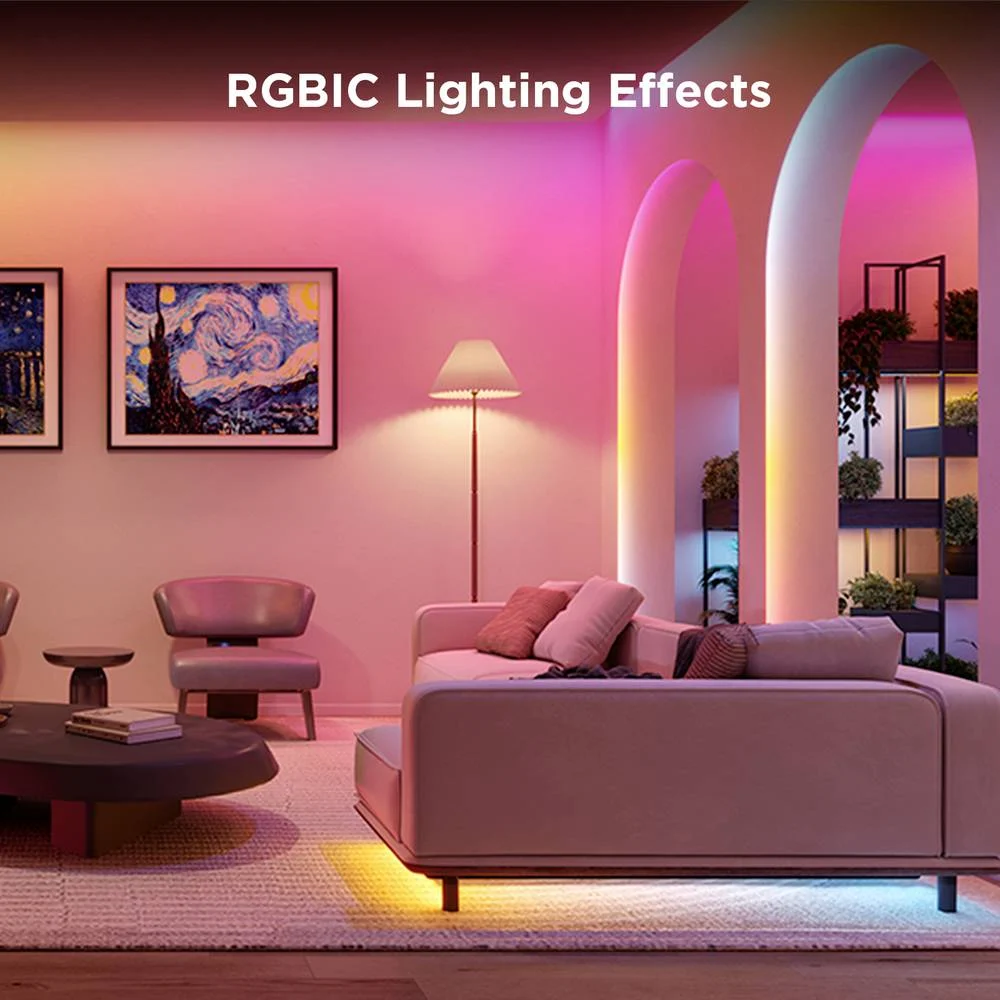 Govee RGBIC LED Strip Light (Wi-Fi, Bluetooth, Matter) 10,0m Govee RGBIC LED Strip Light (Wi-Fi, Bluetooth, Matter) 10,0m