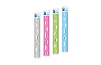 STAEDTLER Lineal 30 cm ultraflex farblich sortiert