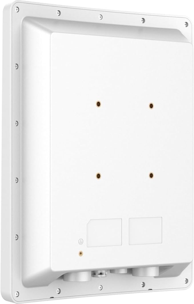 Grandstream Networks GWN7664ELR WLAN Access Point 6000 Mbit/s Weiß Power over Ethernet (PoE)