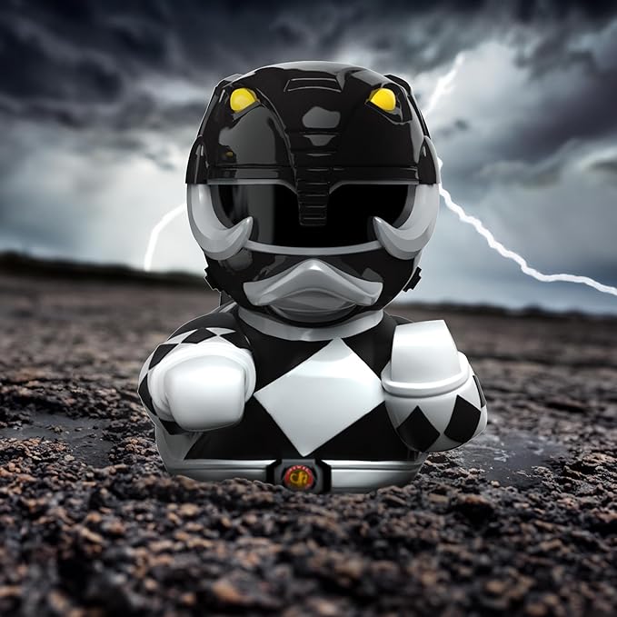 TUBBZ Sammelente - Power Rangers Black Ranger            9cm