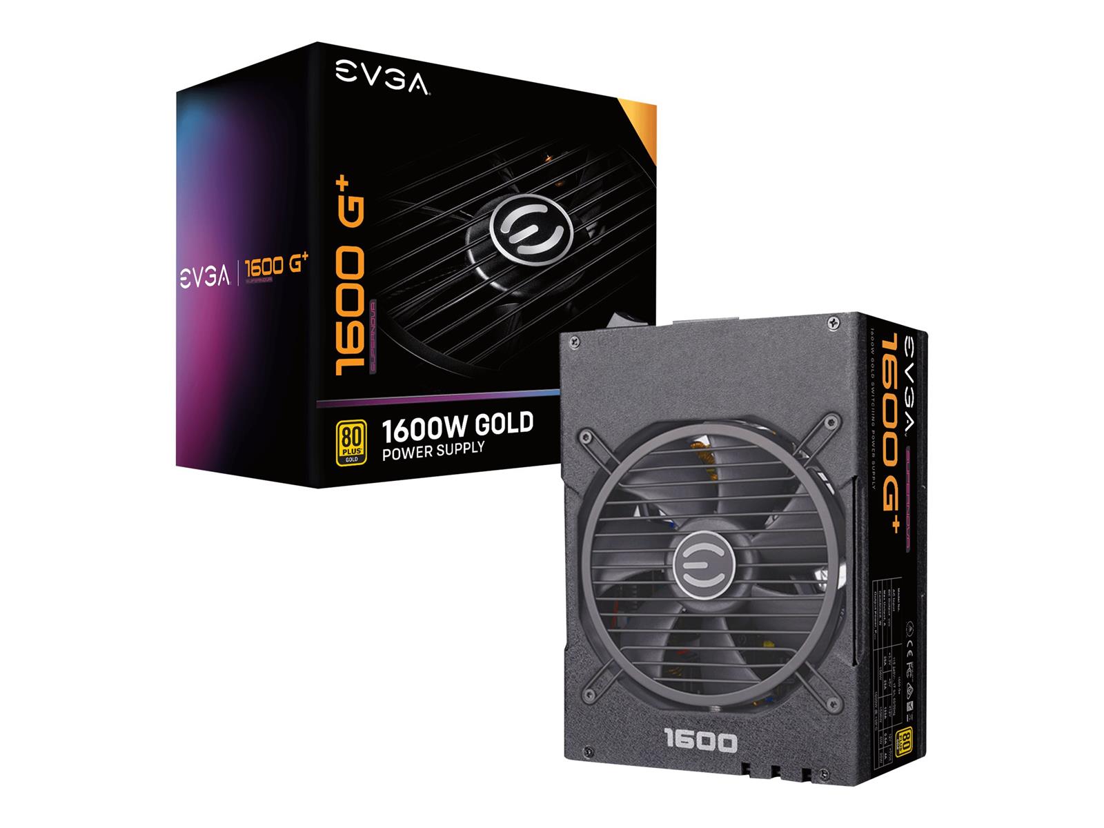 EVGA SuperNOVA 1600 G+ - Netzteil (intern) - ATX12V / EPS12V