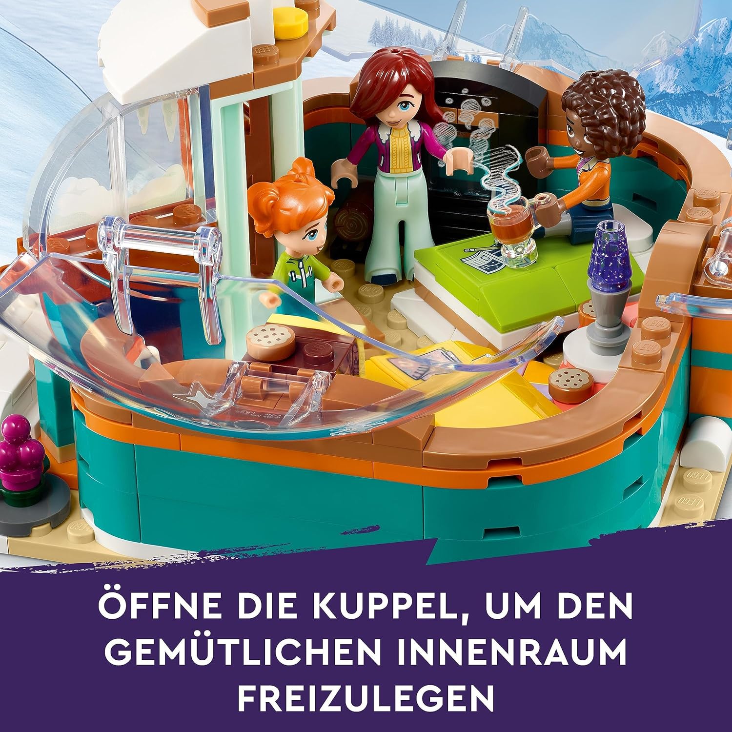 LEGO®  41760 - Friends Ferien im Iglu (491 Teile)