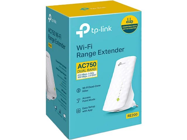 TP-Link AC750 Mesh WLAN Repeater