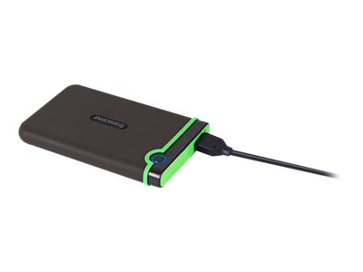 Transcend StoreJet 25M3 - Festplatte - 1 TB - extern (tragbar)