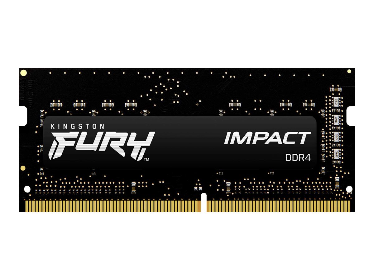 Kingston Technology FURY 32GB 3200MT/s DDR4 CL20 SODIMM (Kit of 2) Impact