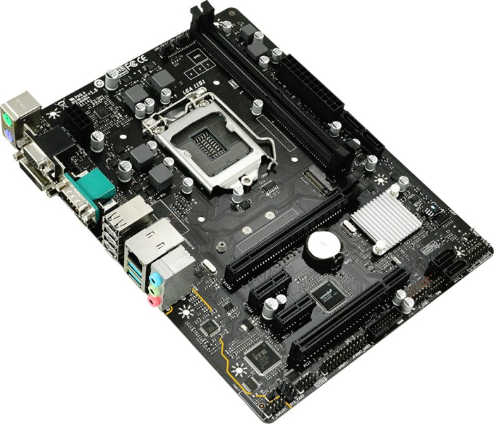Biostar H310MHG - Intel - LGA 1151 (Socket H4) - Intel® Celeron® - Intel® Core™ i3 - Intel Core i5 - Intel Core i7 - Intel Core i9 - Intel® Pentium® - DDR4-SDRAM - 32 GB - DIMM