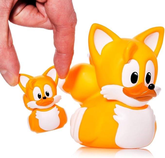 TUBBZ Sammelente - MINI Sonic Tails 5cm TUBBZ Sammelente - MINI Sonic Tails 5cm