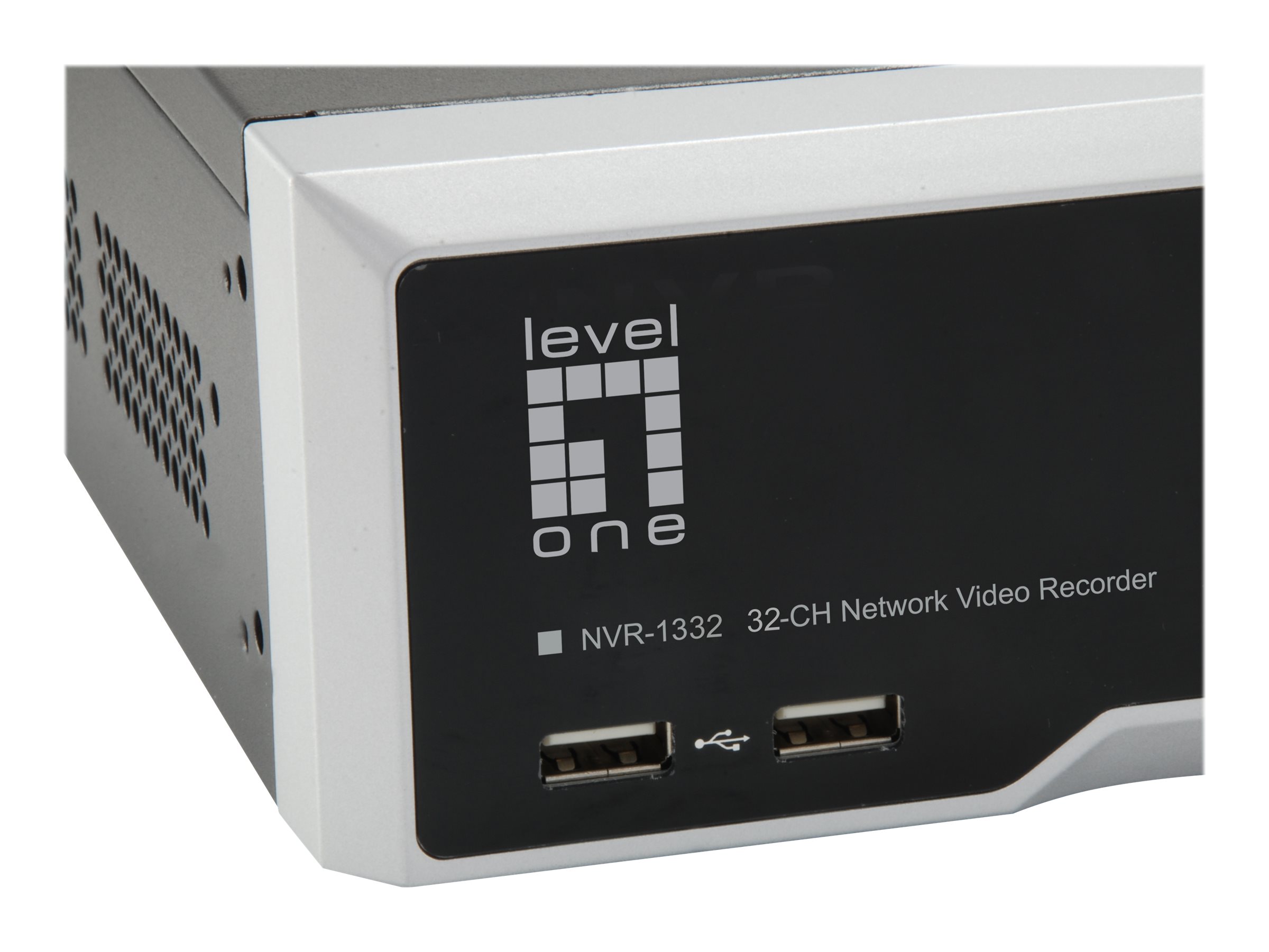 LevelOne NVR-1332 - NVR - 32 Kanäle - netzwerkfähig LevelOne NVR-1332 - NVR - 32 Kanäle - netzwerkfähig