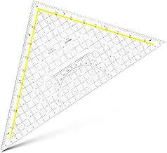 ARISTO TZ-Dreieck 32,5cm mit Griff Facette und Tuschenoppen