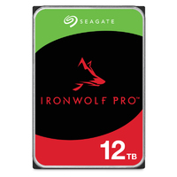 Seagate IronWolf Pro ST12000NT001 - Festplatte - 12 TB - intern - 3.5" (8.9 cm)