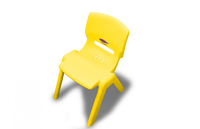 JAMARA 460580 - Baby-/Kinderstuhl - Kunststoff - Gelb - 100 kg