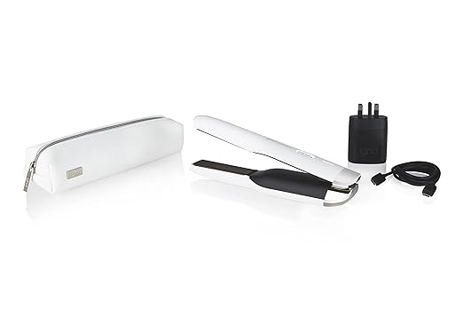 ghd unplugged Glätteisen weiß