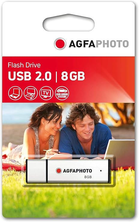 AgfaPhoto USB 2.0 silver     8GB