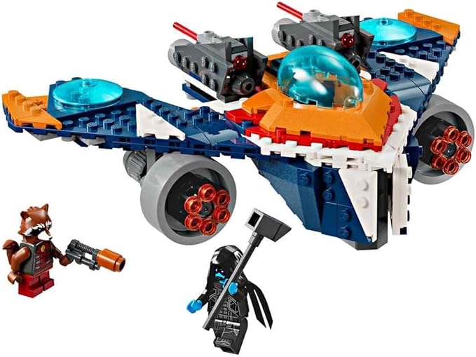 LEGO® 76278 Marvel Super Heroes™ - Rockets Raumschiff vs. Ronan (290 Teile)