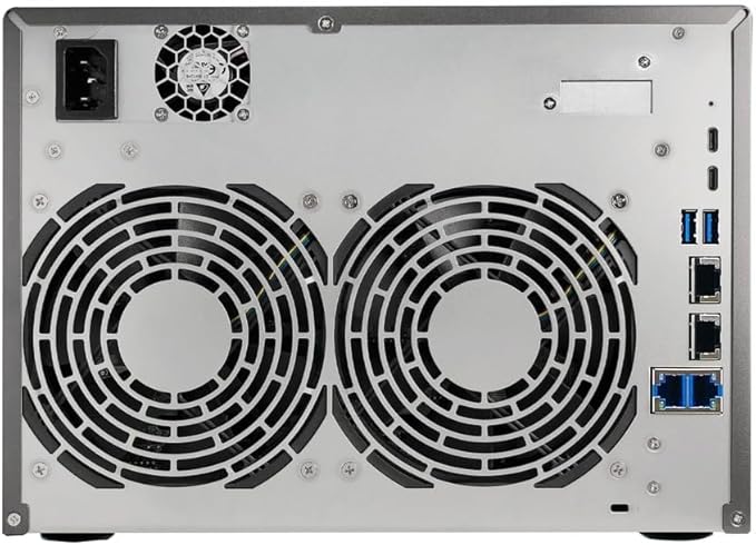 Asustor Lockerstor 8 Gen3 AS6808T 8 Bay