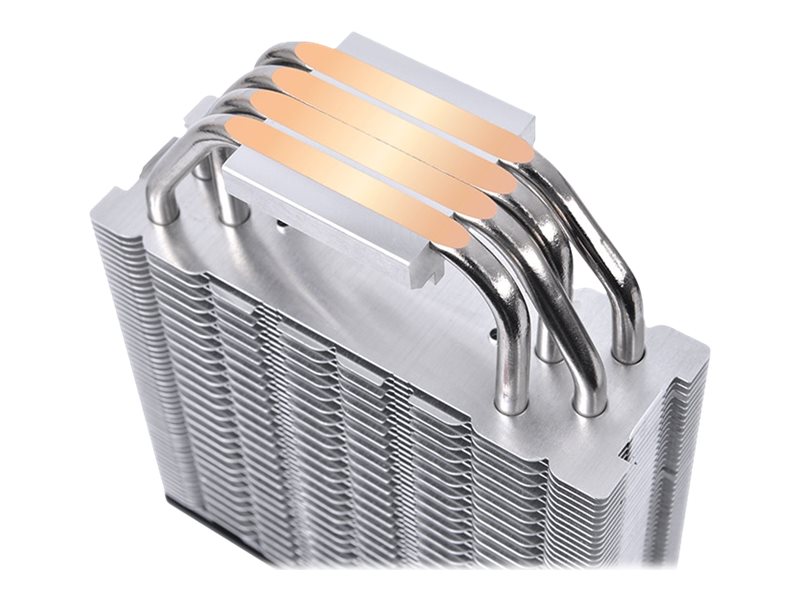 Thermaltake Toughair 510 Prozessor Kühler 12 cm Schwarz Thermaltake Toughair 510 Prozessor Kühler 12 cm Schwarz
