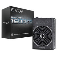 EVGA 1600W SuperNOVA 1600 P+ Fully Modular 80+Platinum - 80 PLUS Platinum