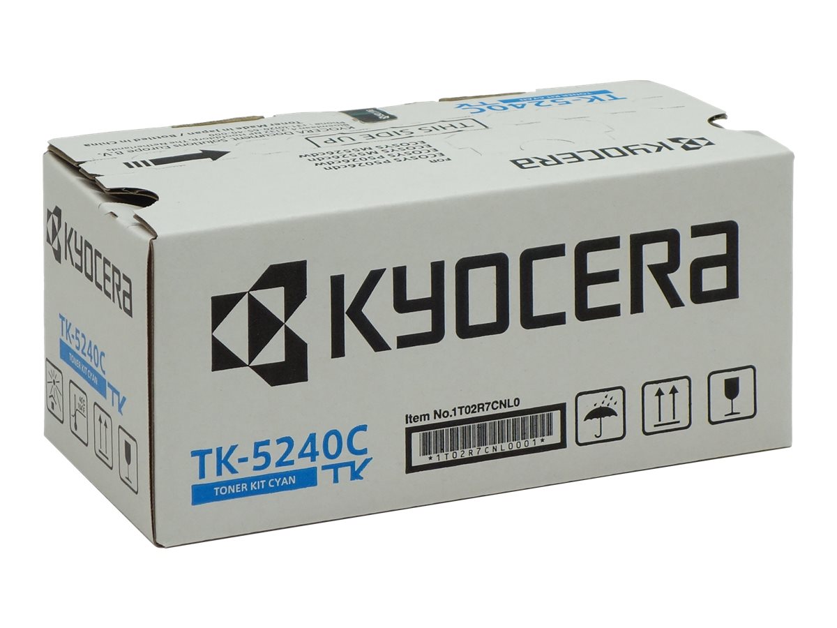 KYOCERA TK-5240C Tonerkartusche 1 Stück(e) Original Cyan