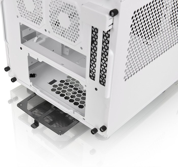 Thermaltake Core V1 Snow Edition - Tower - Mini-ITX - ohne Netzteil (PS/2)