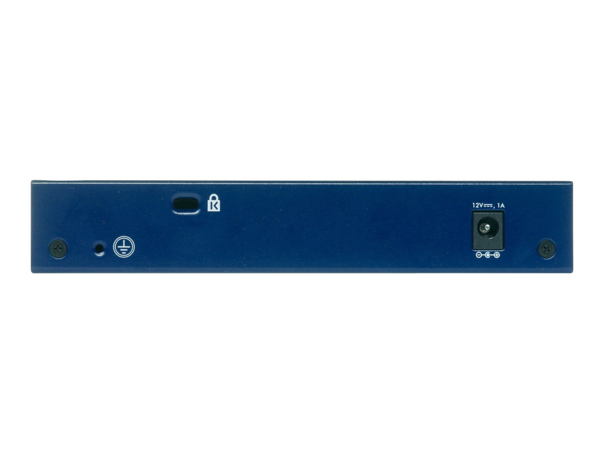 NETGEAR GS108GE Netzwerk-Switch Unmanaged Gigabit Ethernet (10/100/1000) Blau NETGEAR GS108GE Netzwerk-Switch Unmanaged Gigabit Ethernet (10/100/1000) Blau