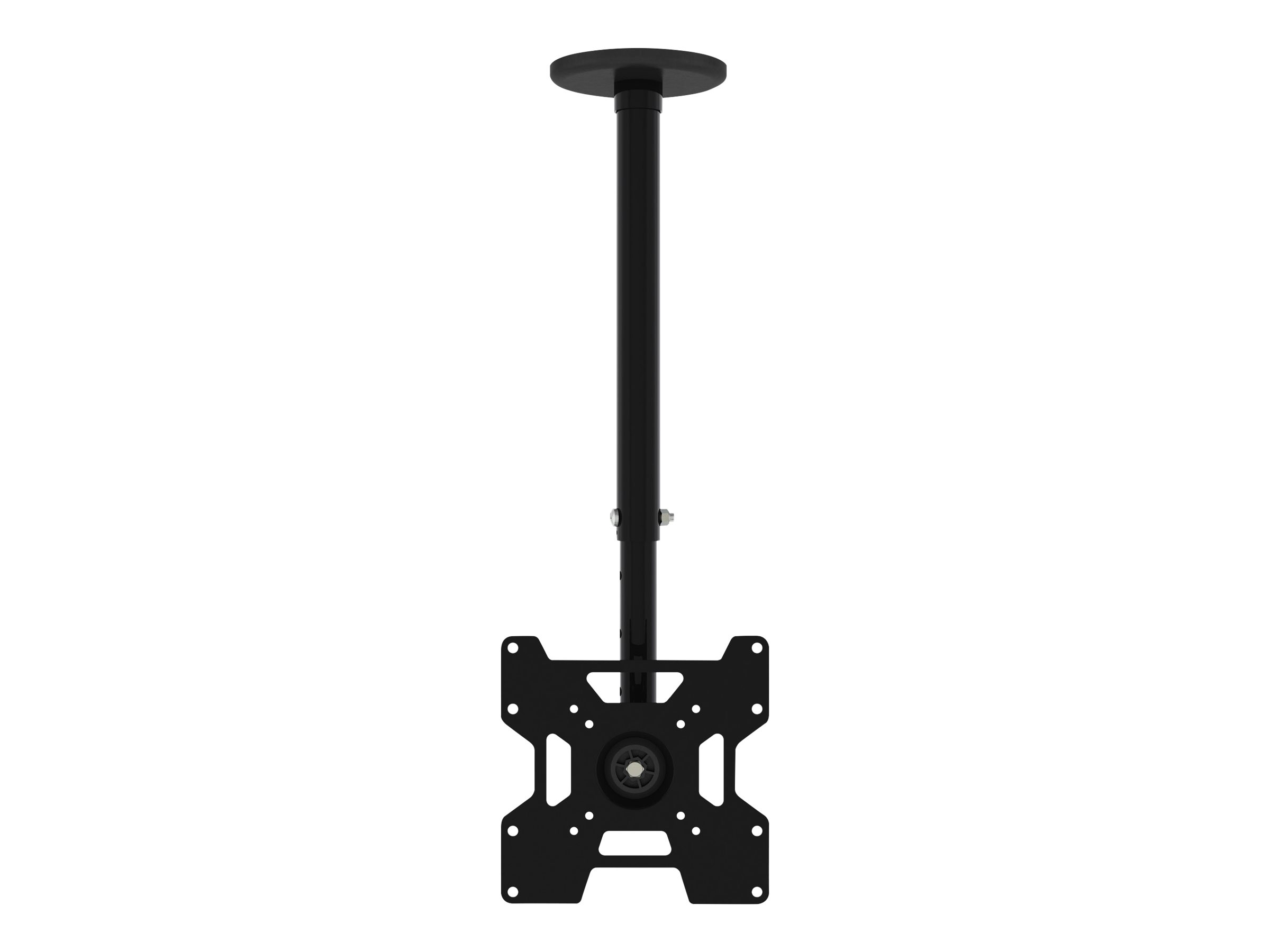 Techly Klammer - für LCD-Display - Stahl - Schwarz - Bildschirmgröße: 58.4-94 cm (23"-37")