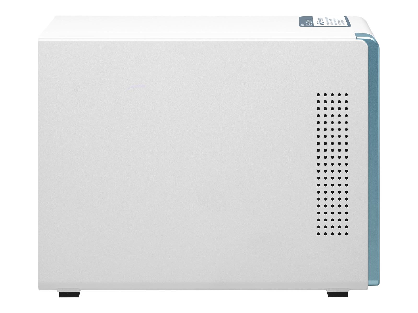 QNAP TS-431P3-4G - NAS-Server - 4 Schächte - SATA 6Gb/s