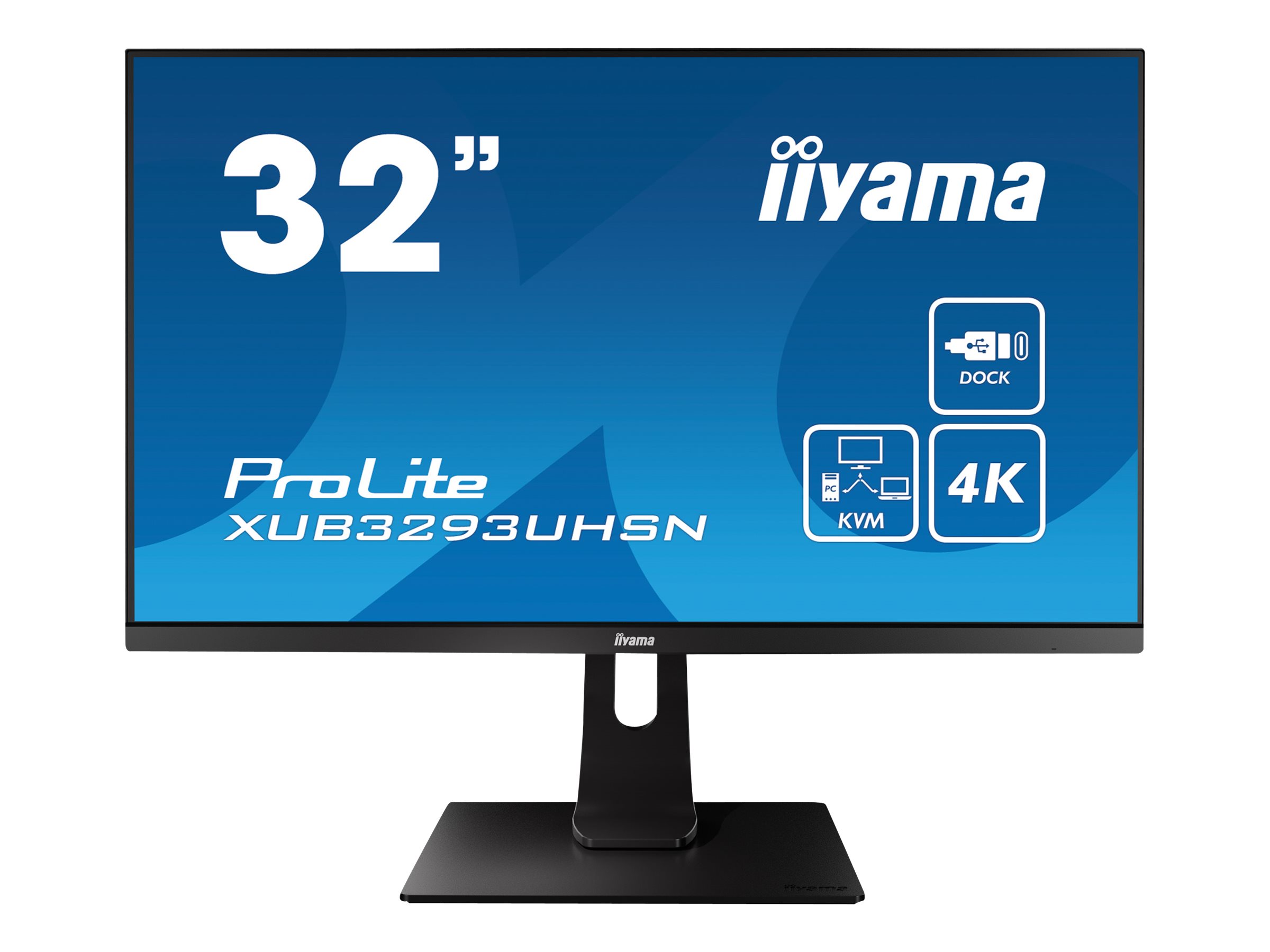 Iiyama ProLite XUB3293UHSN-B1 - LED-Monitor - 80 cm (31.5")