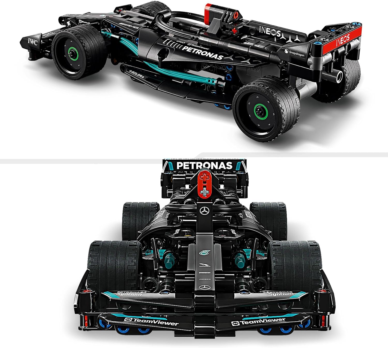 LEGO® 42165 Technic™ - Mercedes-AMG F1 W14 E Performance Pull-Back (240 Teile)