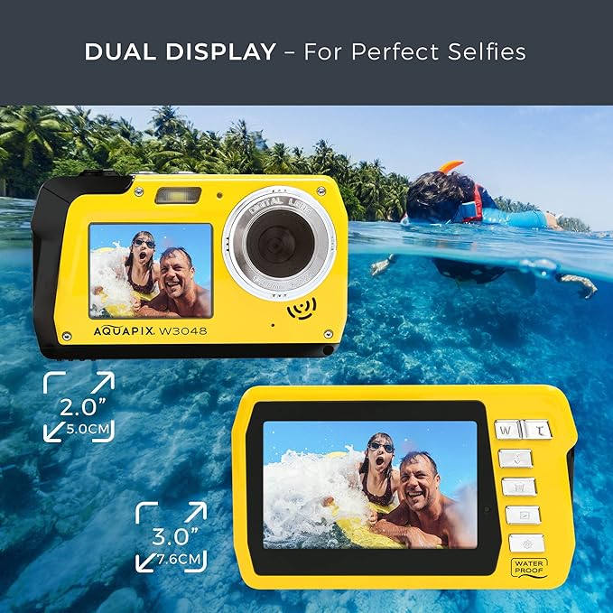 Easypix Aquapix W3048 Edge yellow