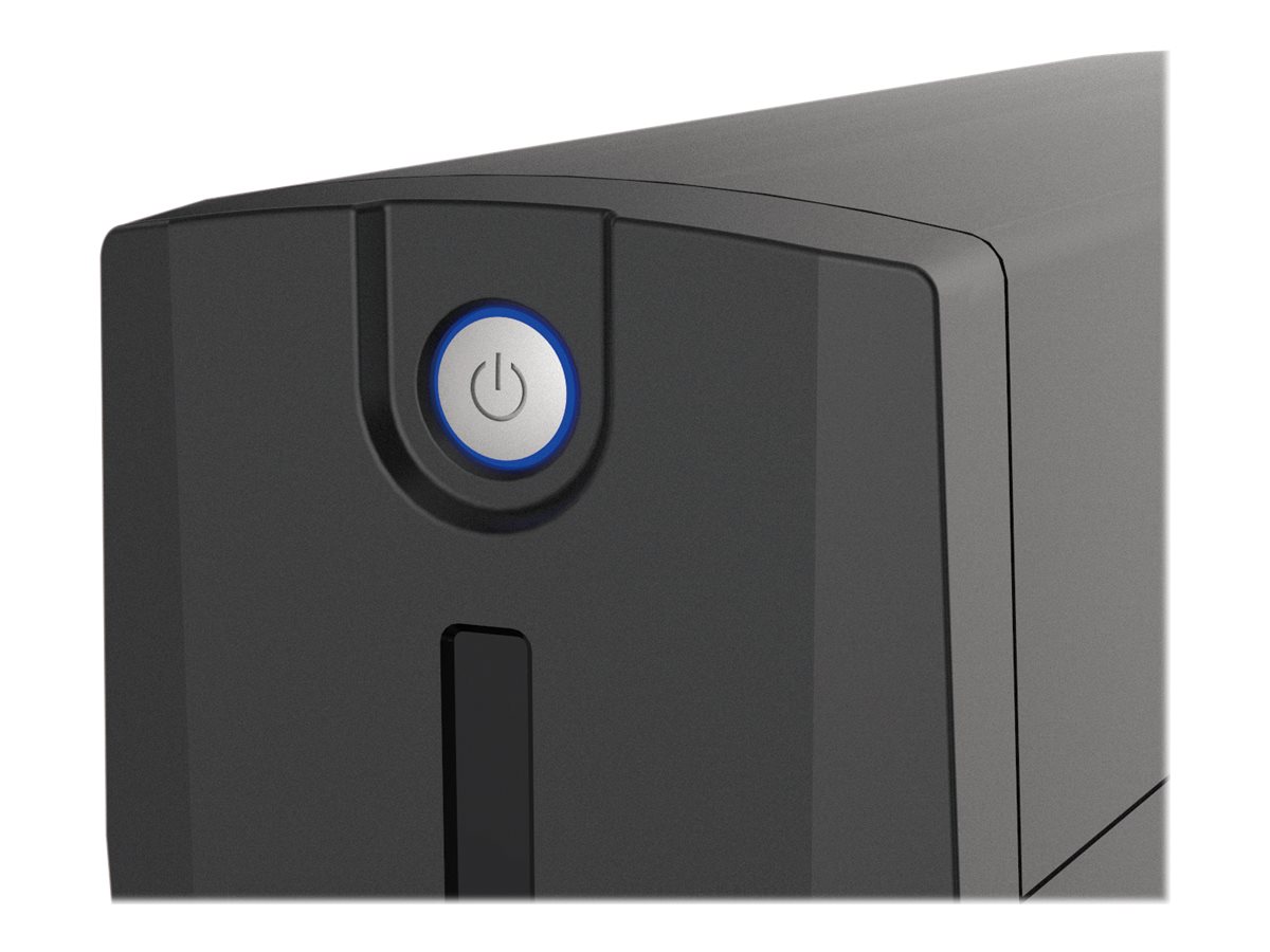 Conceptronic ZEUS02E Unterbrechungsfreie Stromversorgung (USV) Line-Interaktiv 0,85 kVA 480 W 4 AC-Ausgänge