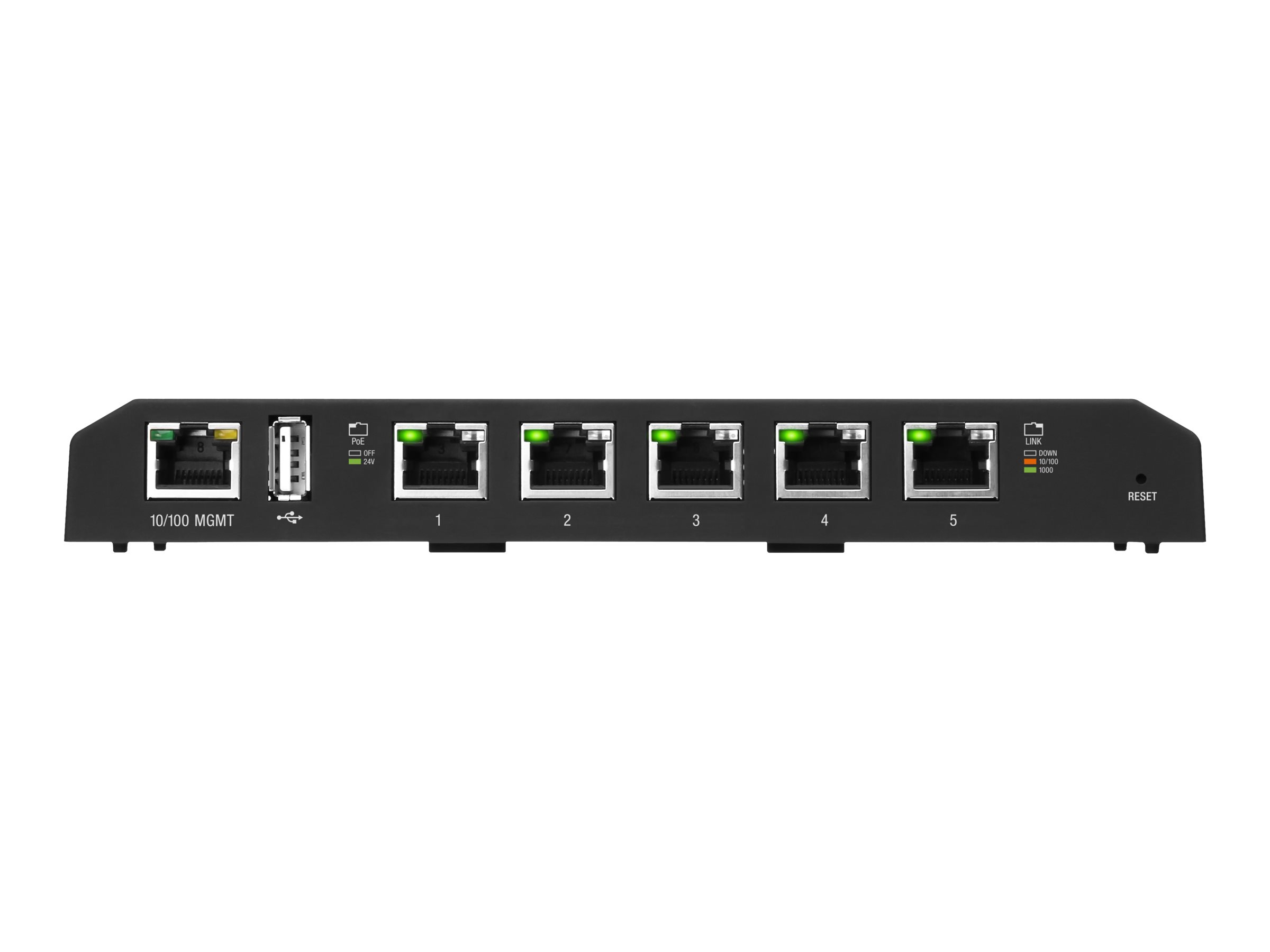 UbiQuiti EdgeSwitch ES-5XP - Switch - managed - 5 x 10/100/1000 (PoE) UbiQuiti EdgeSwitch ES-5XP - Switch - managed - 5 x 10/100/1000 (PoE)