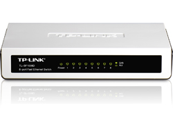 TP-Link 8-Port-10/100Mbit/s-Desktop-Switch