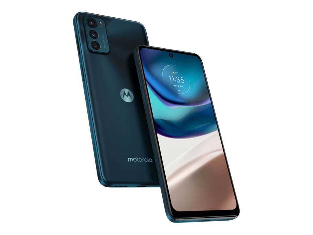 Motorola G42 atlantic green