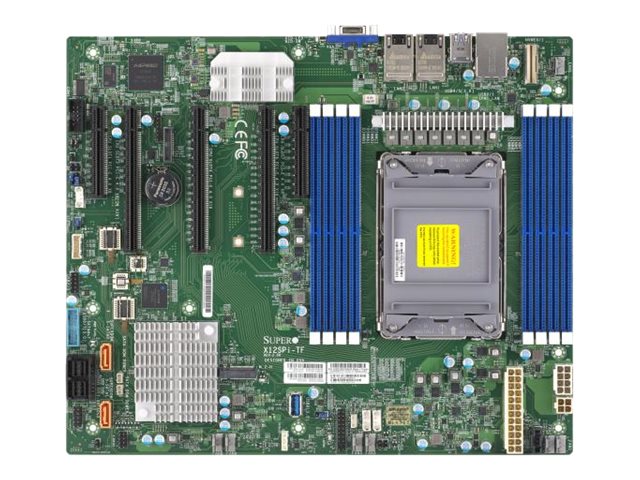 Supermicro X12SPi-TF - Motherboard - ATX - LGA4189-Sockel
